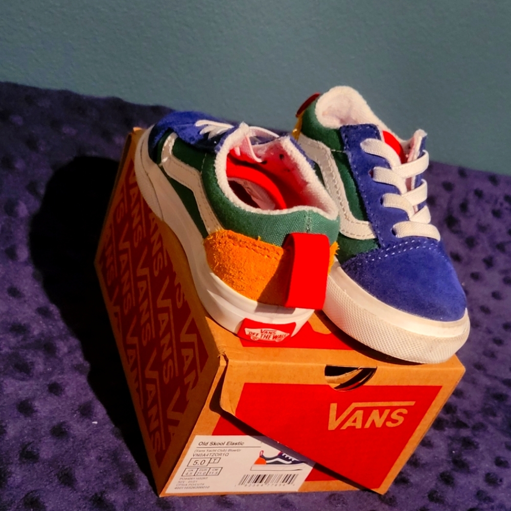 Old Skool Vans